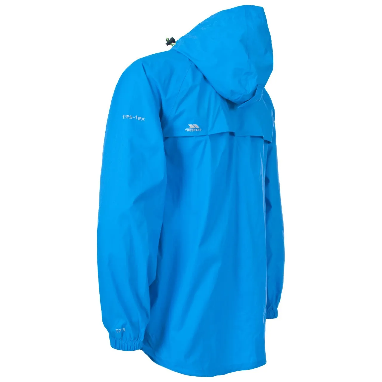 Trespass Unisex Waterproof Packaway Jacket