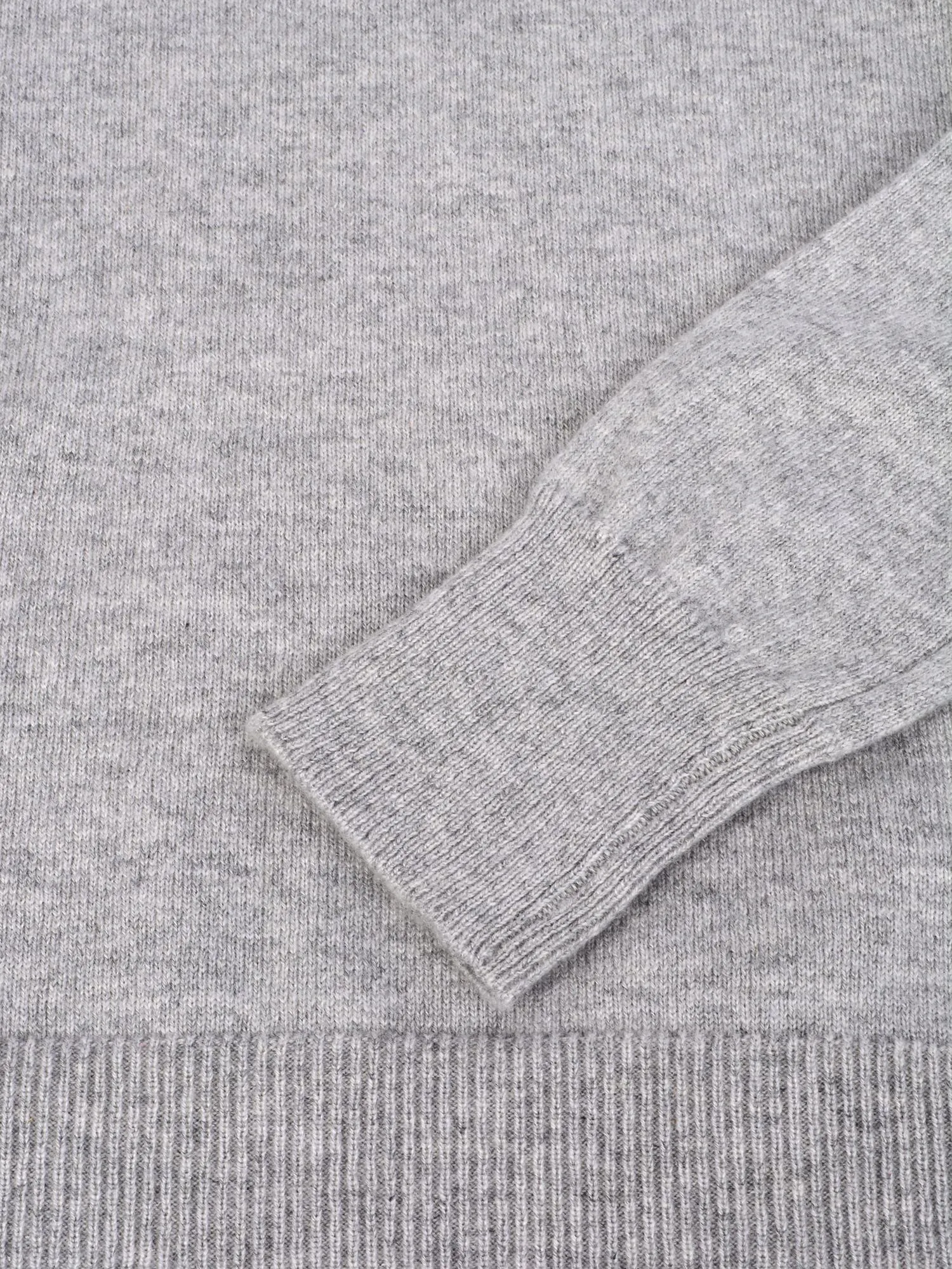 Turtleneck Slimfit Dress_Light Grey