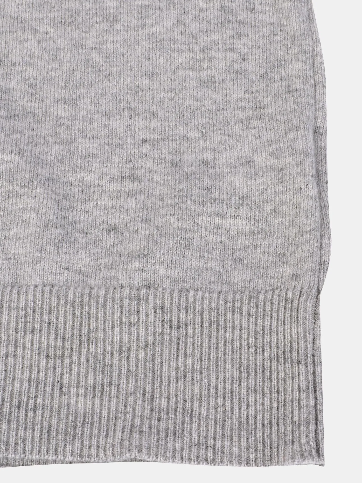 Turtleneck Slimfit Dress_Light Grey