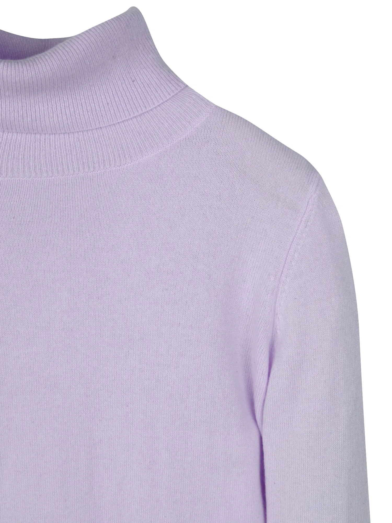 Turtleneck Slimfit Sweater_Lavender