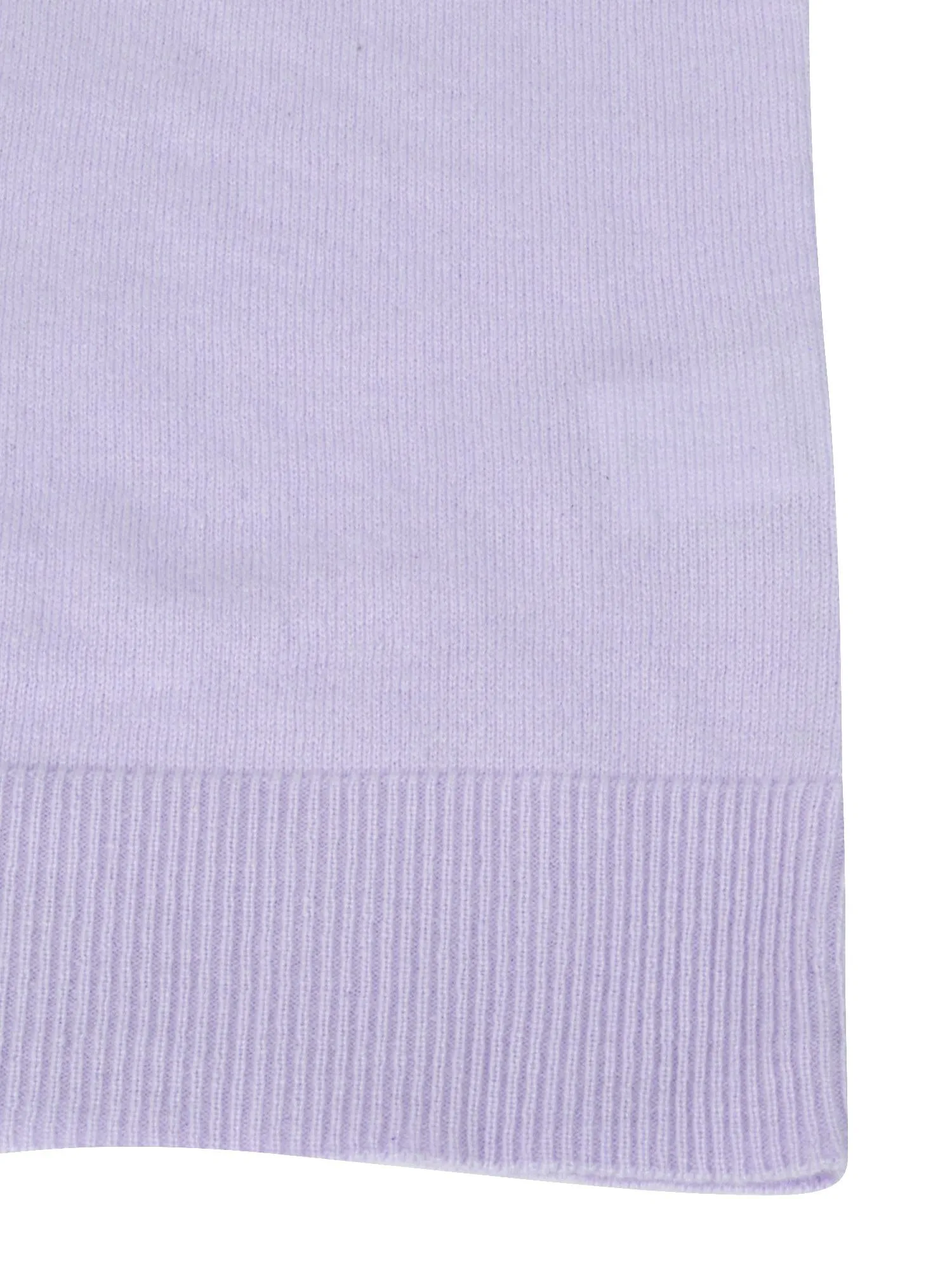 Turtleneck Slimfit Sweater_Lavender