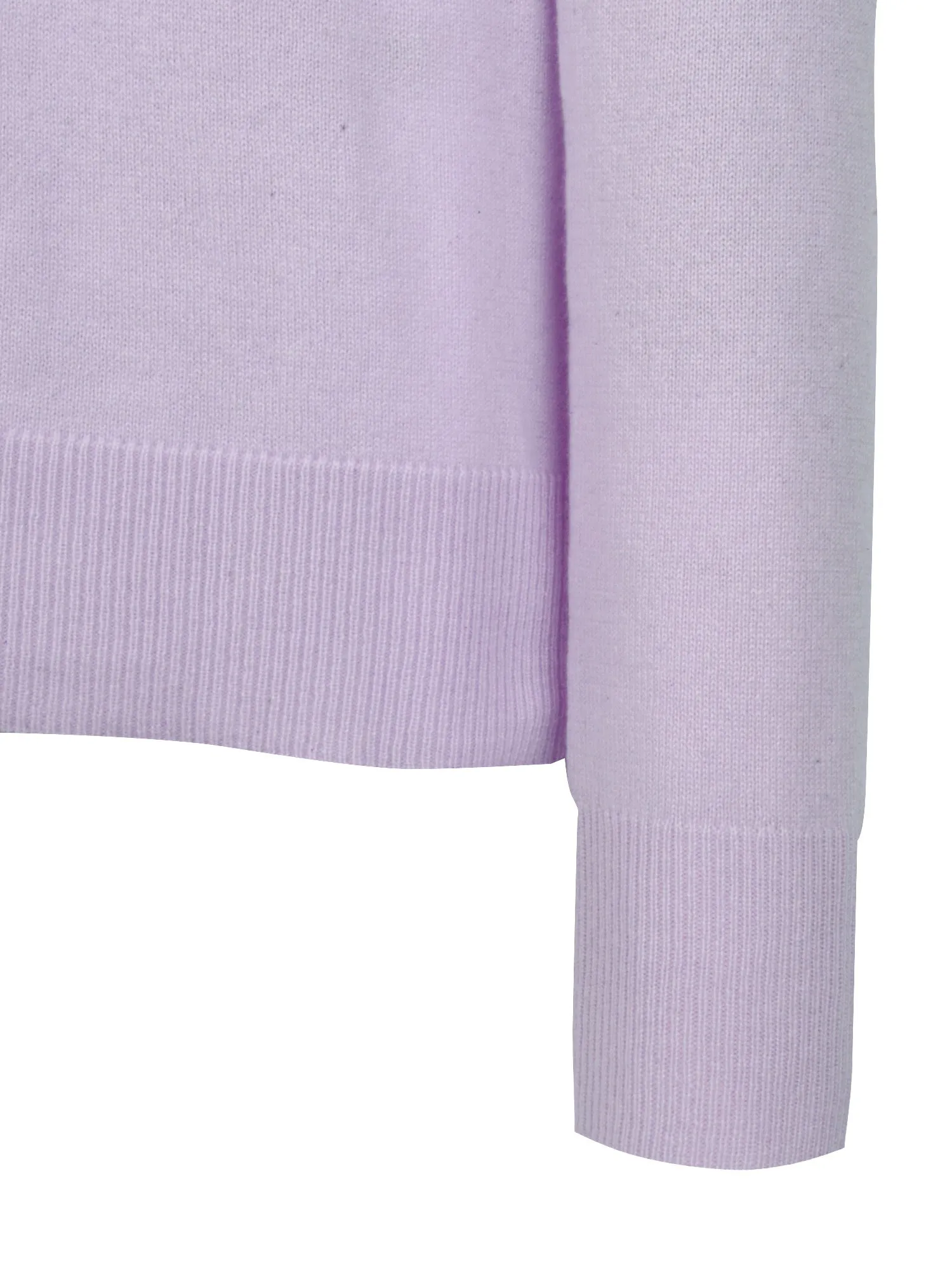 Turtleneck Slimfit Sweater_Lavender