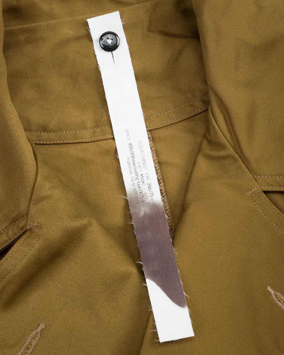 Type 70 Jacket - Khaki