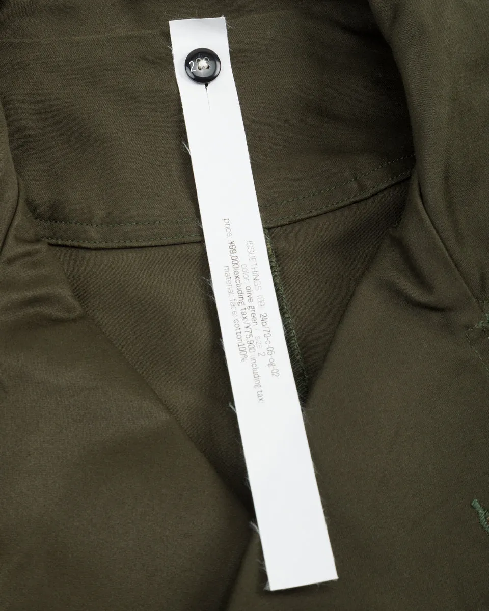 Type 70 Jacket - Olive