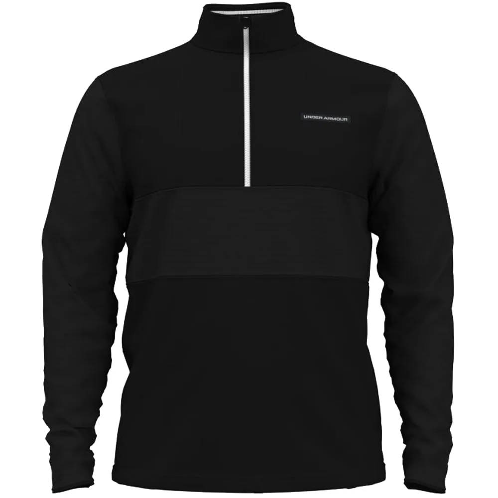 Under Armour Storm Daytona 1/2 Zip Pullover - Black