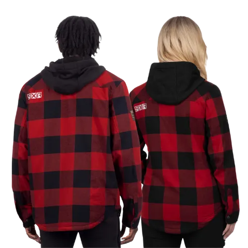 Unisex Timber Insulated Flannel Jacket