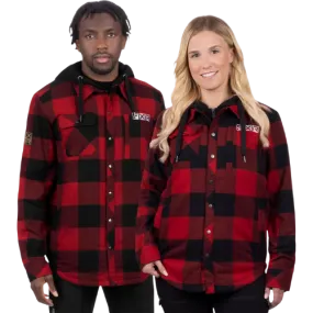 Unisex Timber Insulated Flannel Jacket