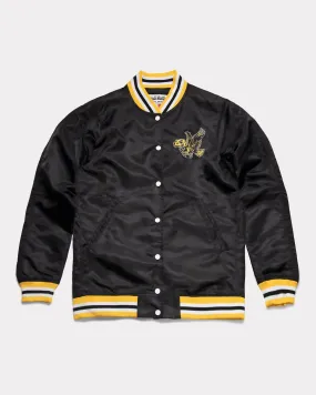 University of Iowa Vintage Black Varsity Jacket