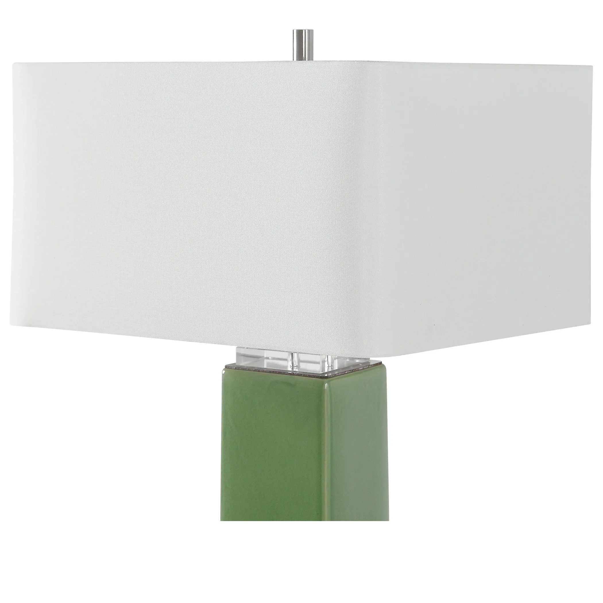 Uttermost Aneeza Tropical Green Table Lamp