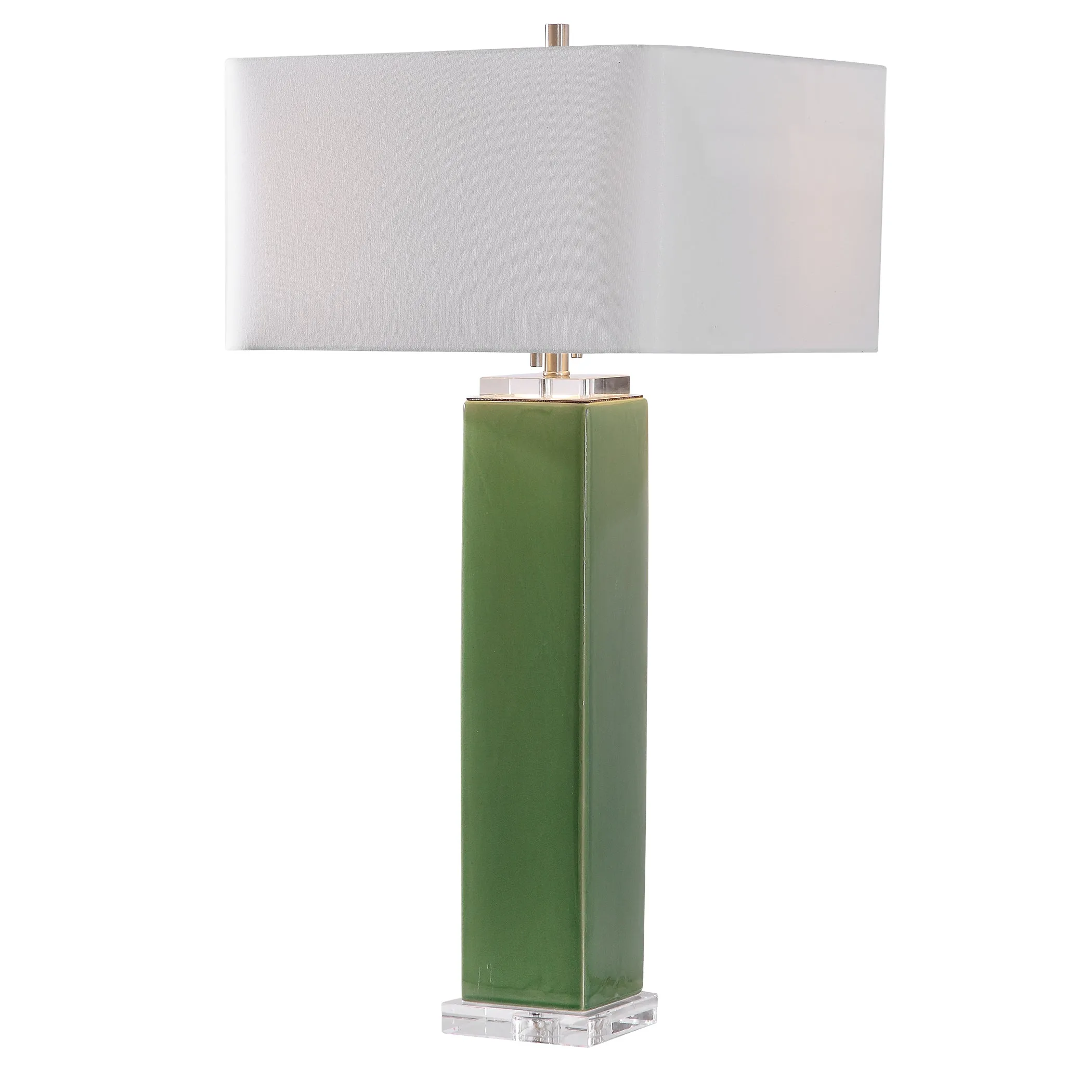 Uttermost Aneeza Tropical Green Table Lamp