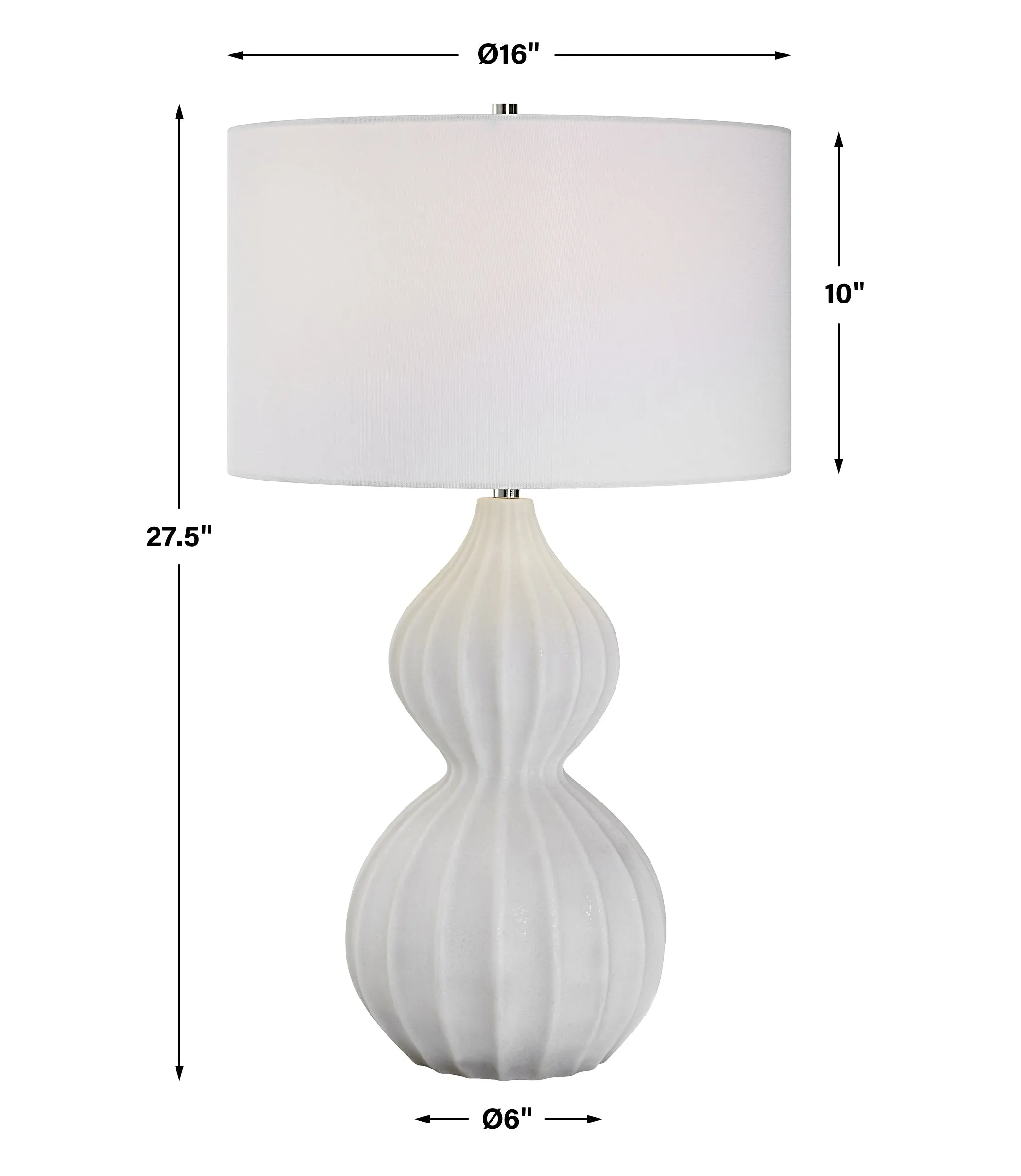 Uttermost Antoinette Marble Table Lamp