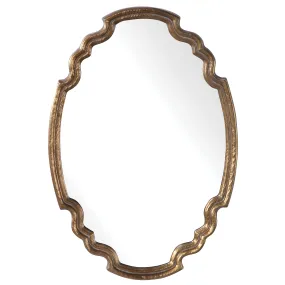 Uttermost Ariane Gold Oval Mirror