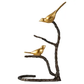 Uttermost Birds On A Limb Sculpture