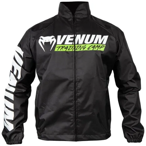 VENUM TRAINING CAMP Sauna Suit Vinyl Sweatsuit Black Size XS, XXL (SET)