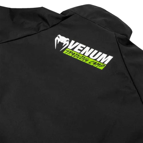 VENUM TRAINING CAMP Sauna Suit Vinyl Sweatsuit Black Size XS, XXL (SET)