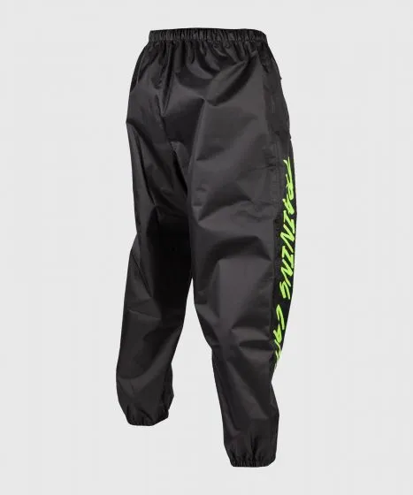 VENUM TRAINING CAMP Sauna Suit Vinyl Sweatsuit Black Size XS, XXL (SET)