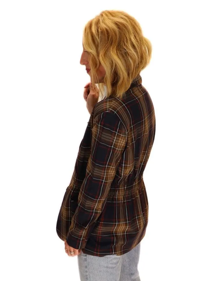 Vida Plaid Blazer