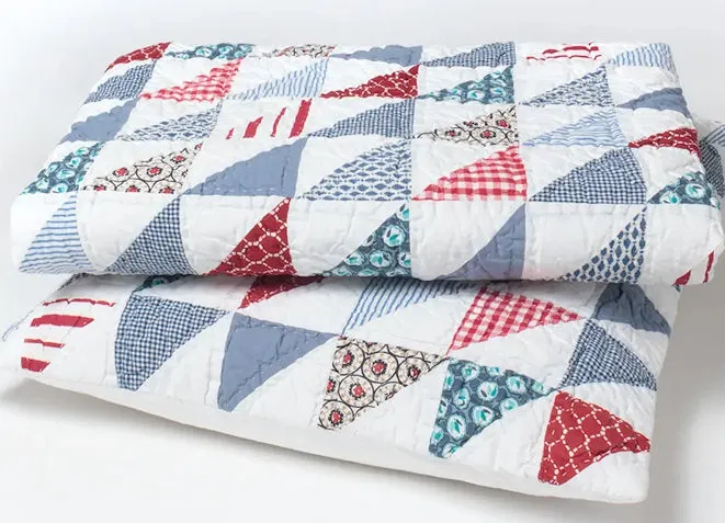 Vintage Americana Nautical Bedding Collection