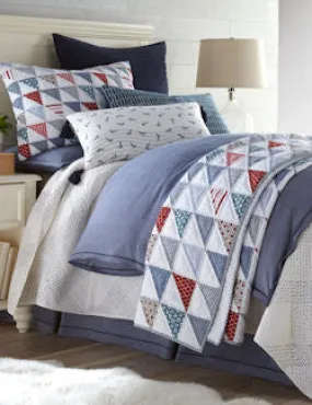 Vintage Americana Nautical Bedding Collection