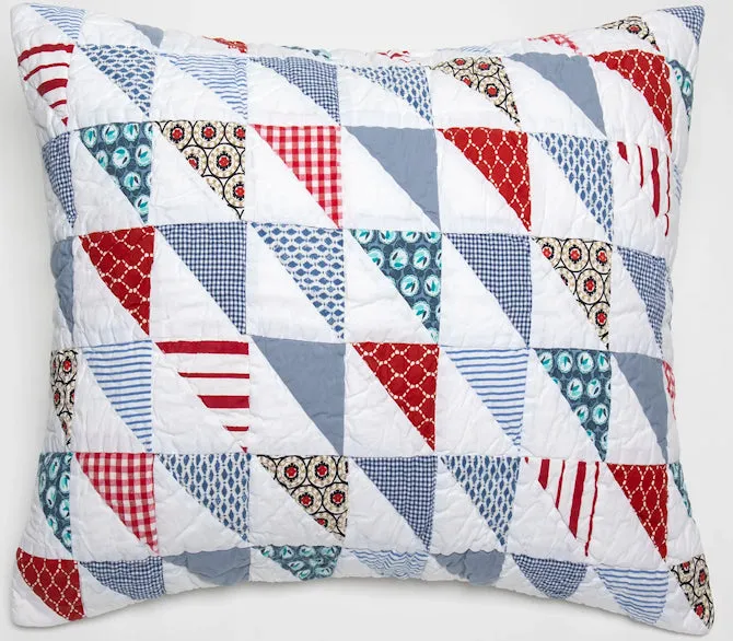 Vintage Americana Nautical Bedding Collection