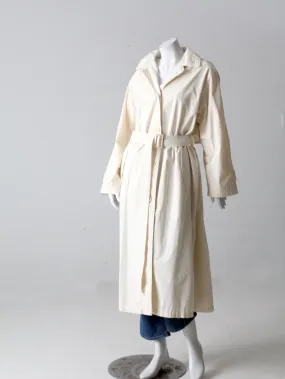 vintage London Fog trench coat