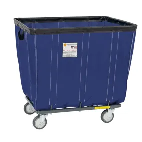 Vinyl Basket Truck w/ Antimicrobial Liner - 8 Bushel