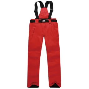 Warm Windproof Waterproof Outdoor Men Ski Pants