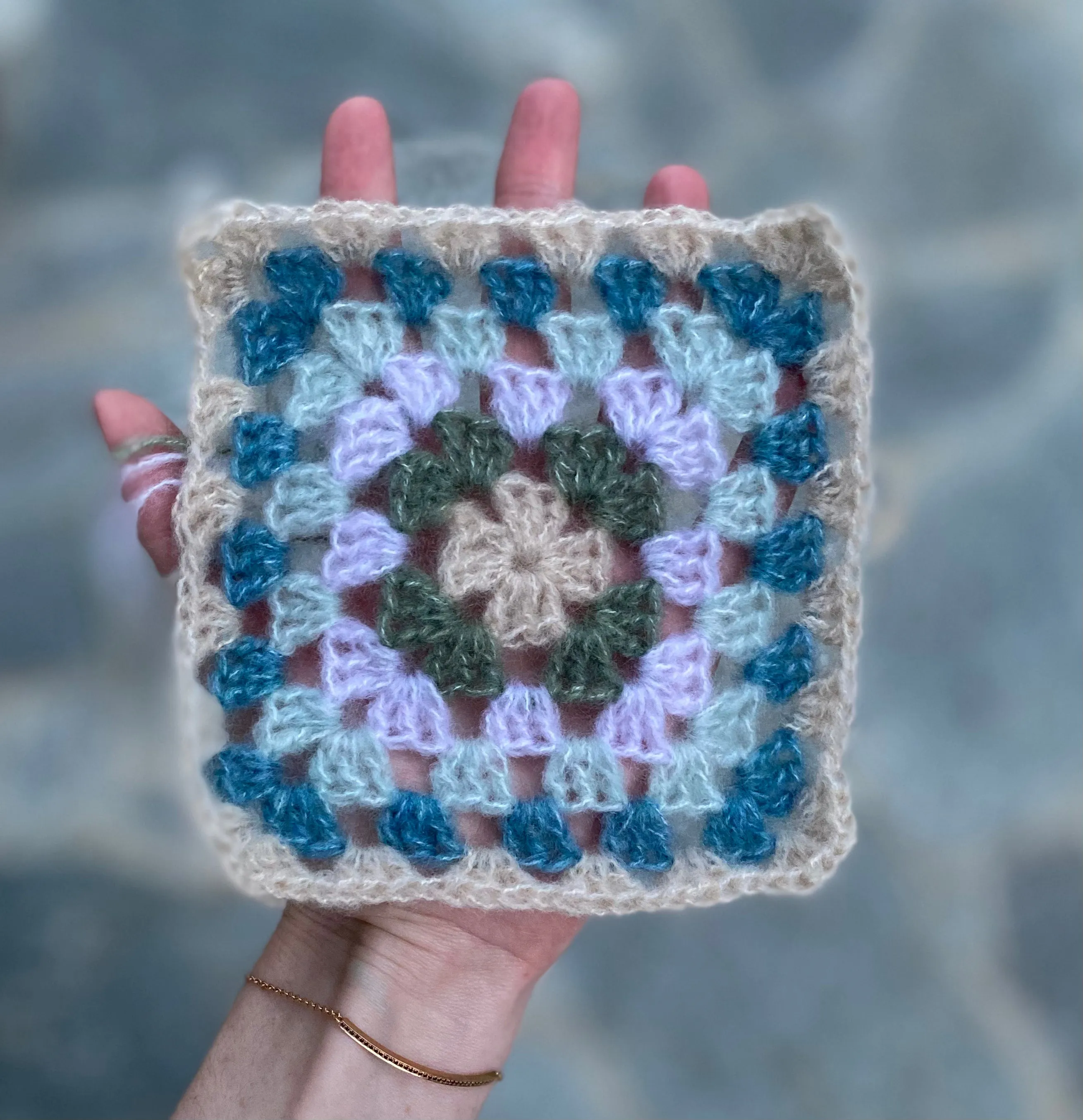 Wendy's 2-Part Class - Granny Square Workshop (read full description)