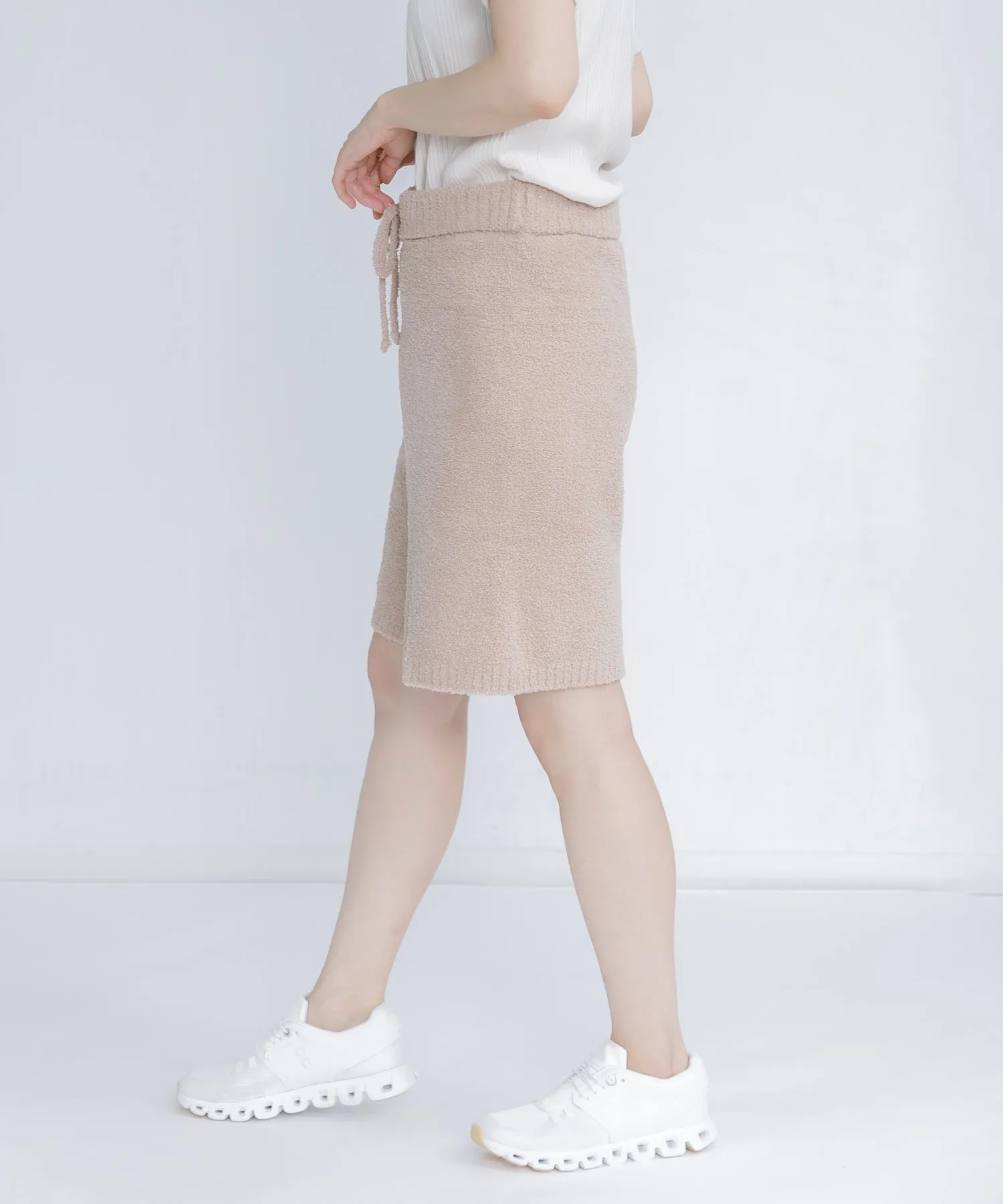 【WOMEN】nestwell HILLMYNA - Relaxed Fit Half Pants -