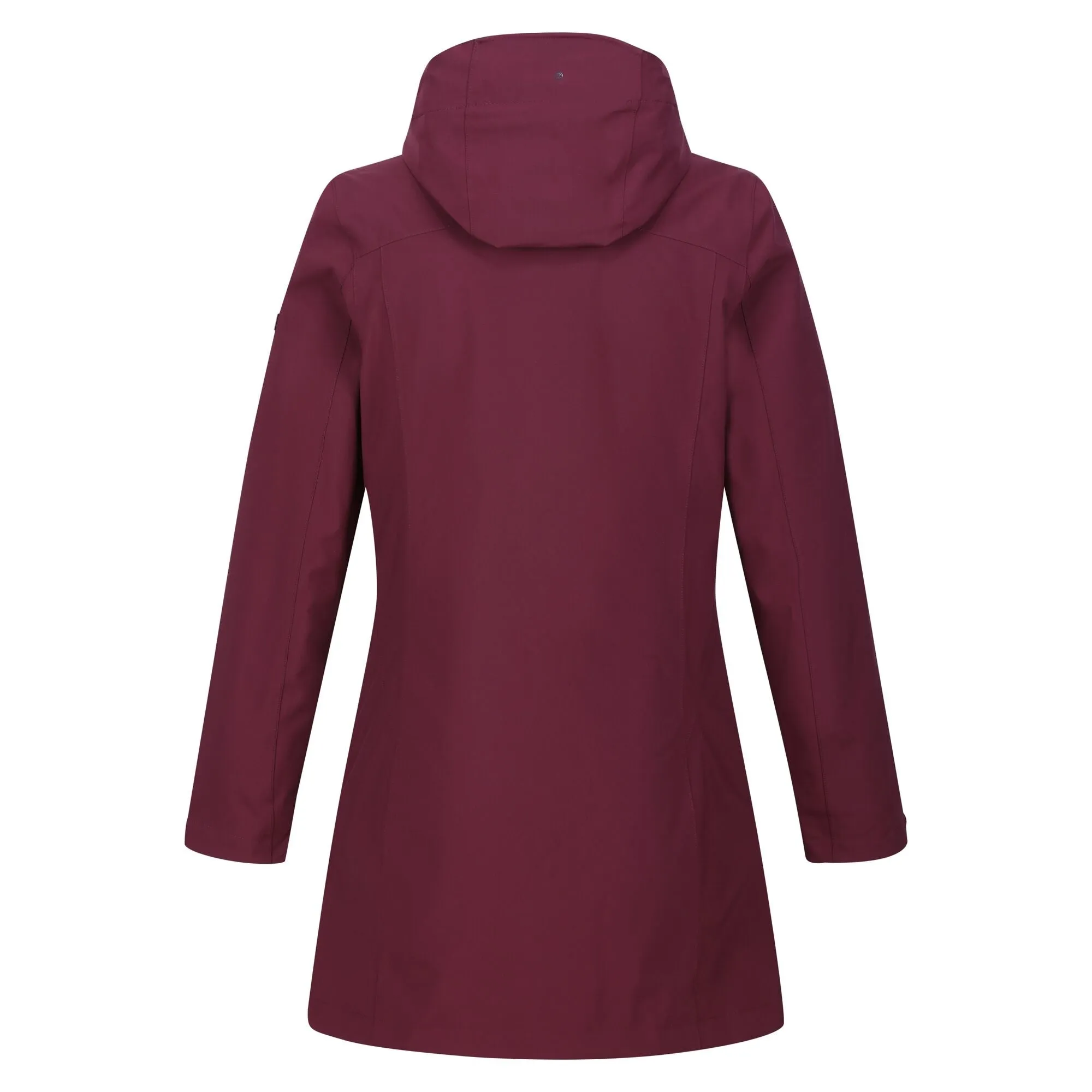 Women's Denbury IV 2 in 1 Waterproof Jacket | Burgundy Rumba Red