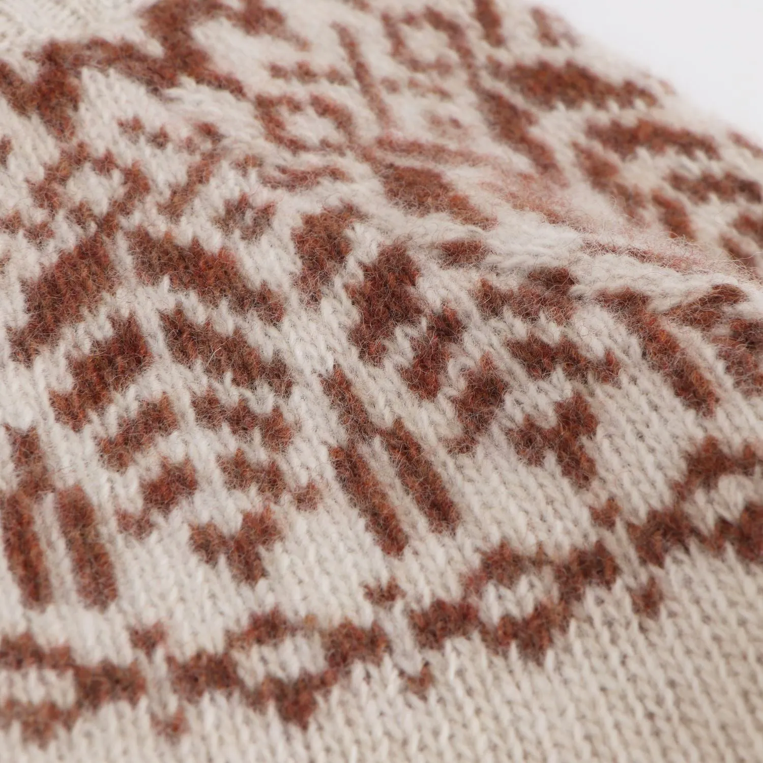 Women's Lightweight Fairisle Sweater