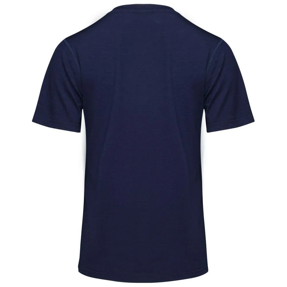 Womens Merino 150 V-Neck Tee (Navy)