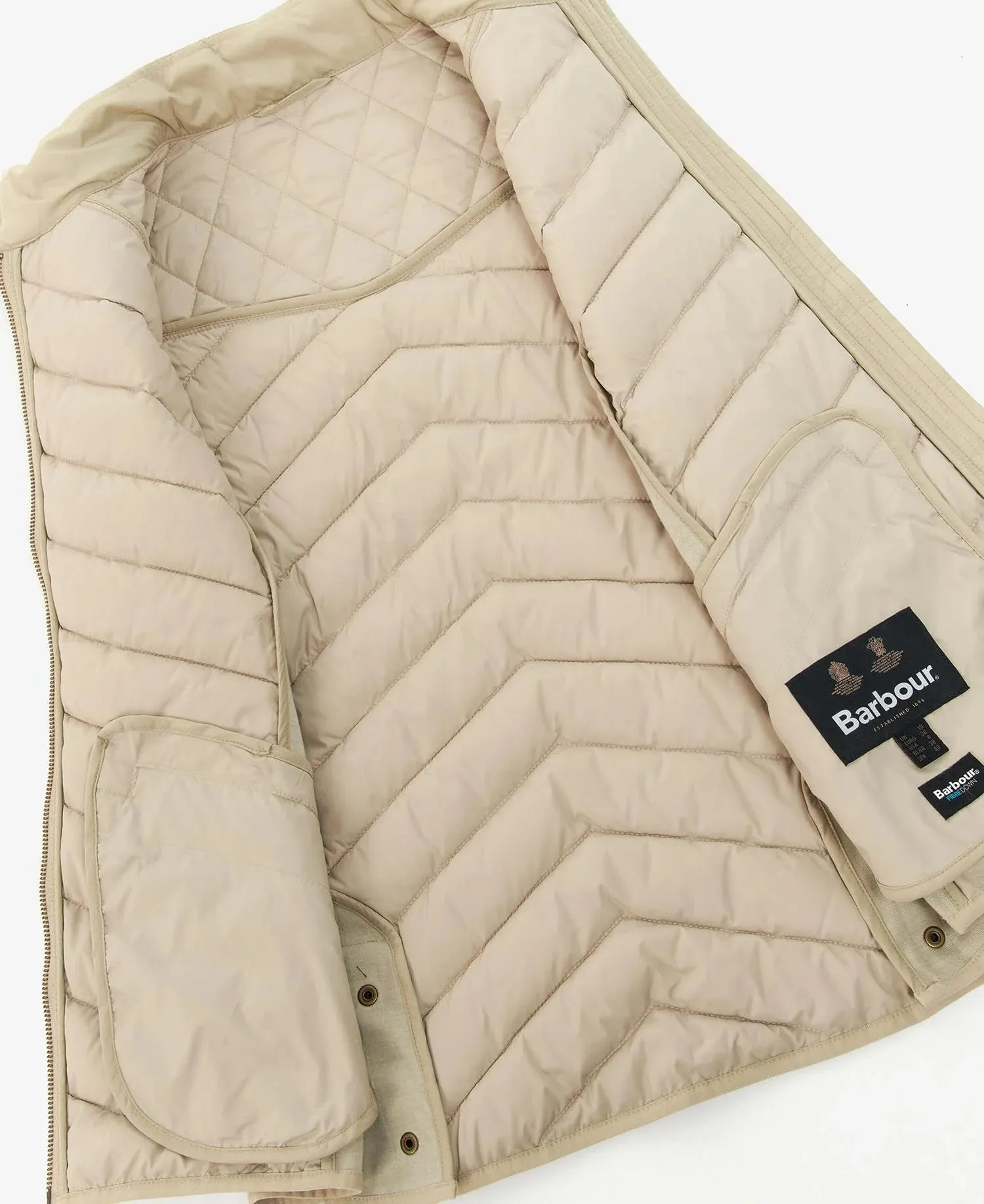 Women's Stretch Cavalry Gilet - Light Sand Marl