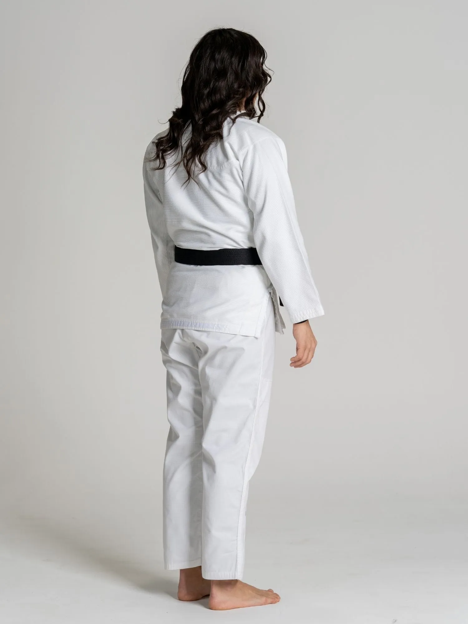 Womens Suparaito BJJ Gi Whiteout