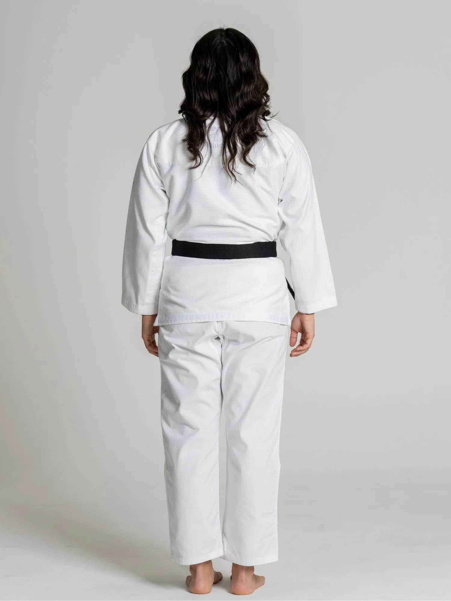 Womens Suparaito BJJ Gi Whiteout