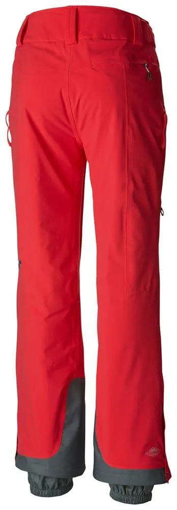 Women's Zip Down Insulated Snow Pants