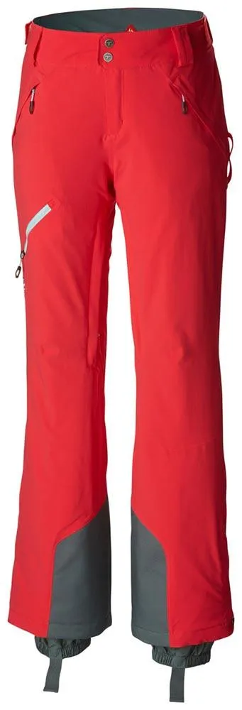 Women's Zip Down Insulated Snow Pants