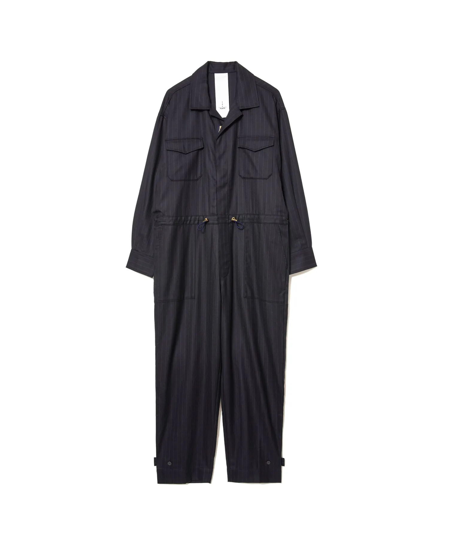 【WOMEN】THE FLATS JUMPSUITS ネイビー