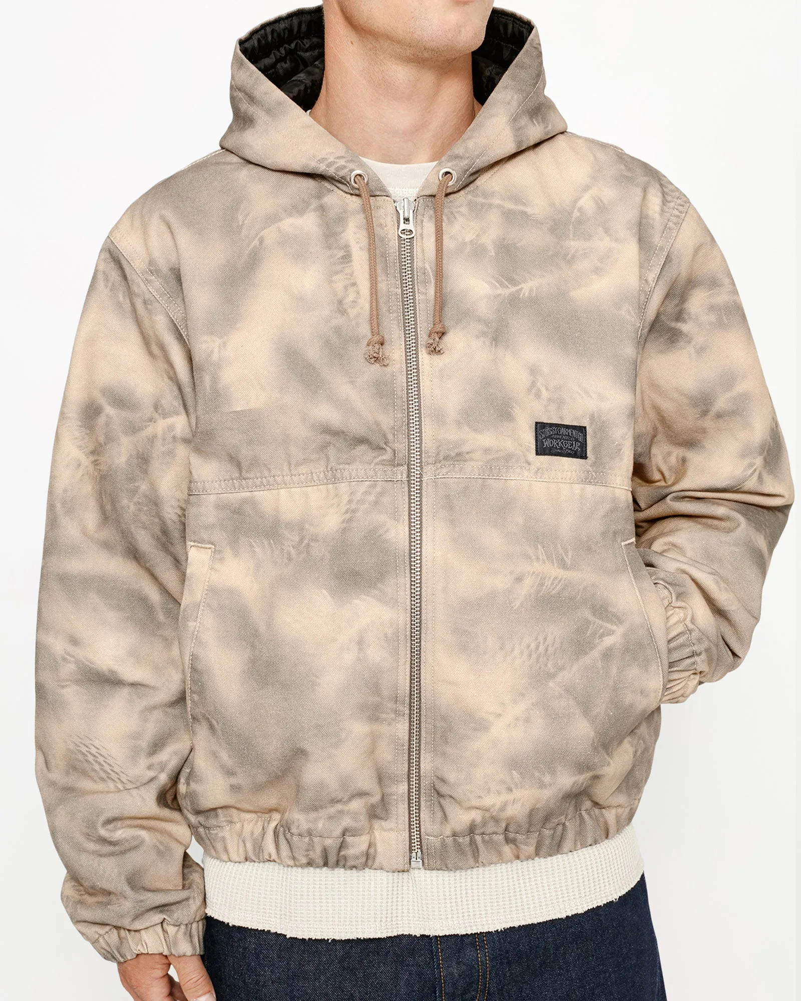 WORK JACKET STENPAT CAMO