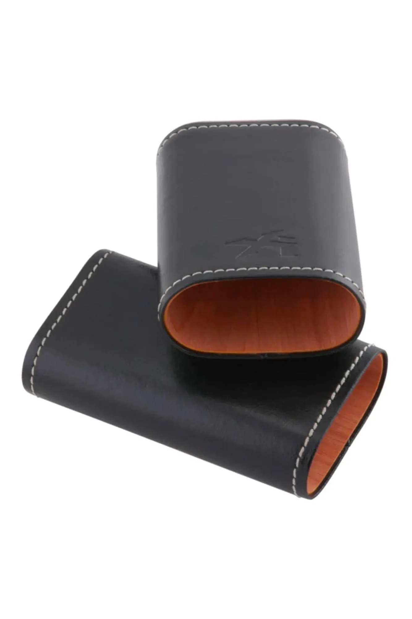 Xikar Envoy Cedar-Lined Cigar Case For 3 Cigars