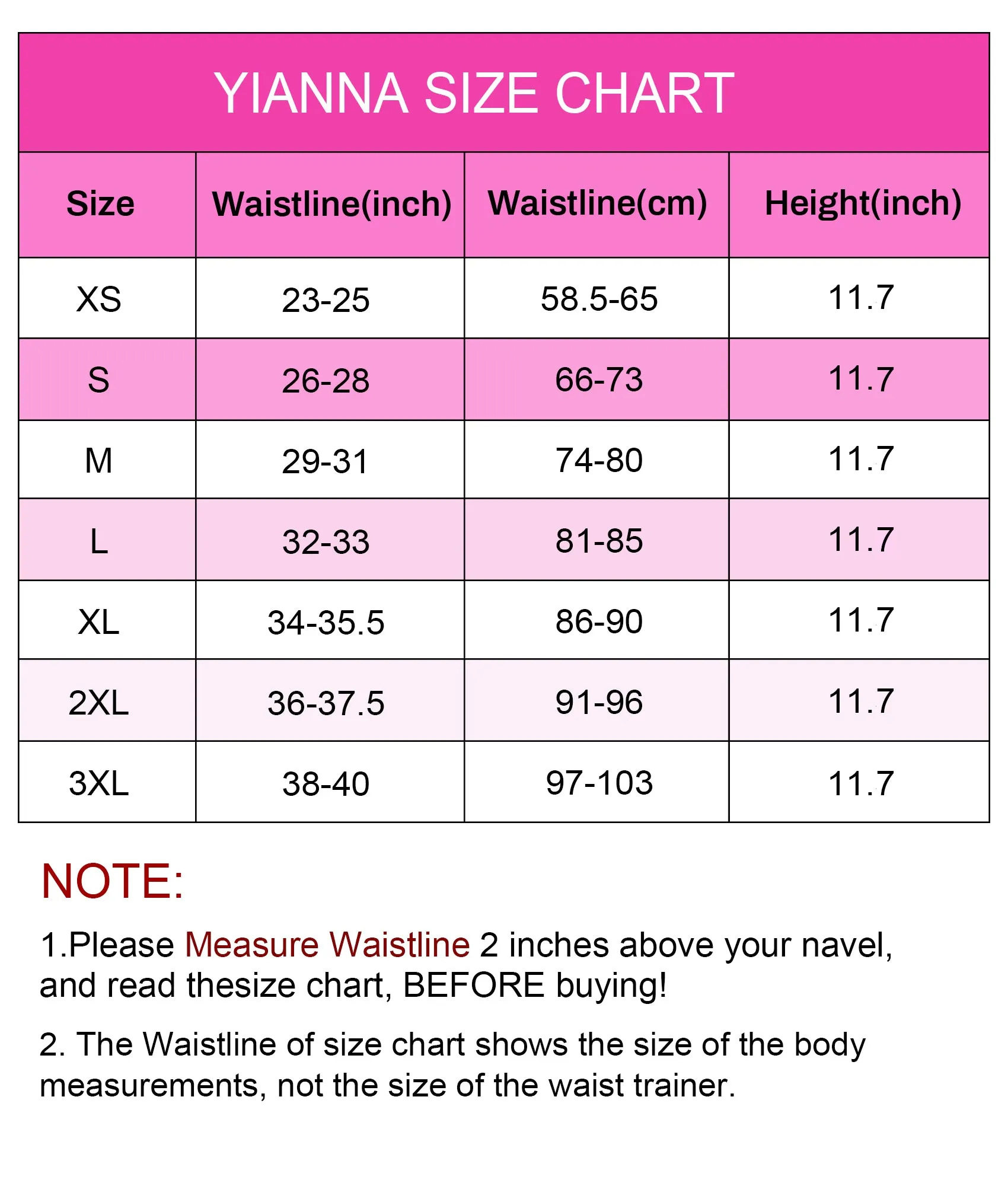 YIANNA Waist Trainer for Women Latex Underbust Tummy Control Waist Cincher Corset Hourglass Body Shaper Zipper and Hooks